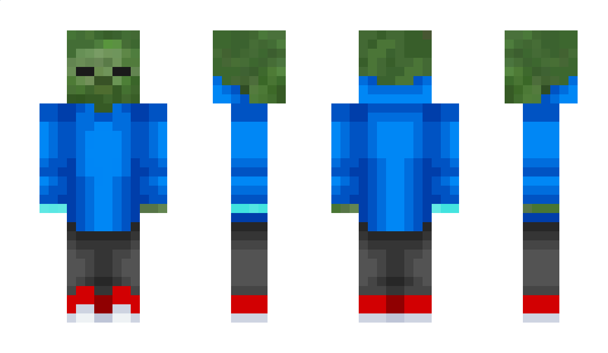 Zombiepro_21 Minecraft Skin