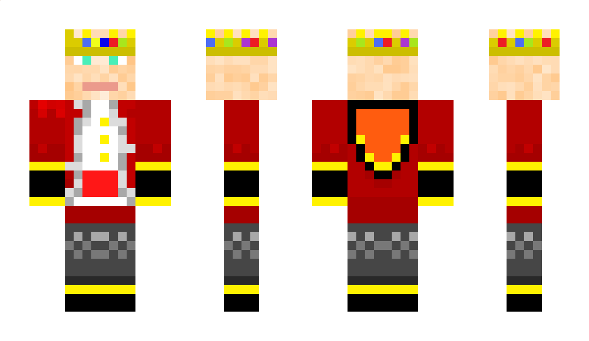 KingPierce Minecraft Skin