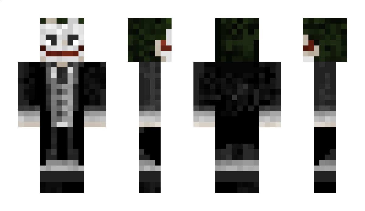 The_Joker3009 Minecraft Skin