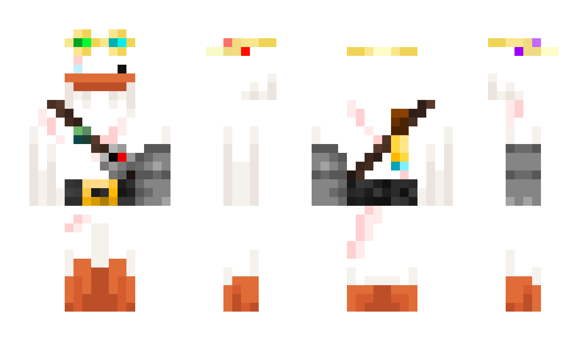 Gidital Minecraft Skin