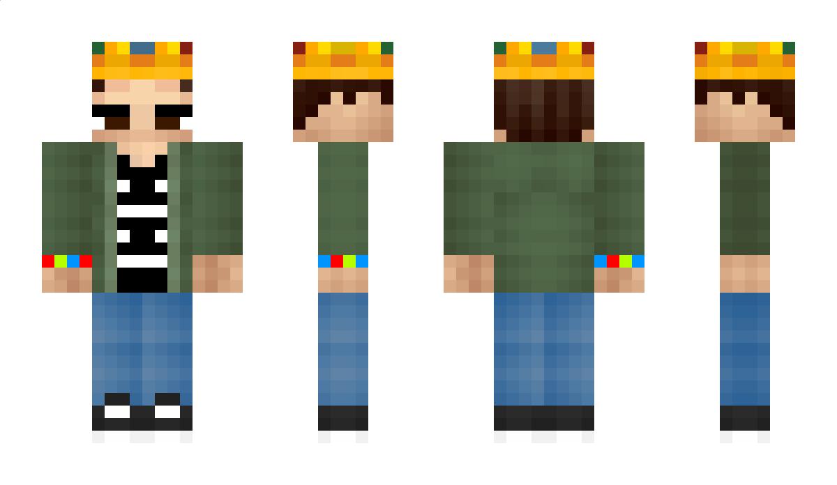 Soufiane02 Minecraft Skin