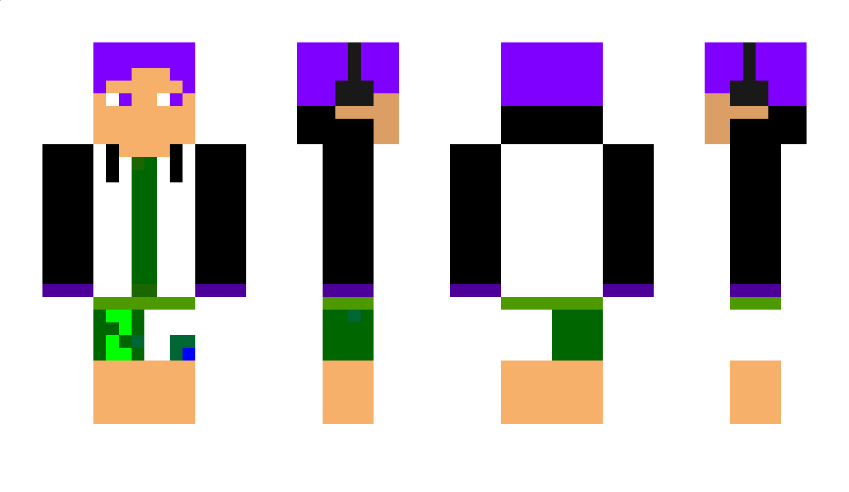 Mausibrausi1 Minecraft Skin