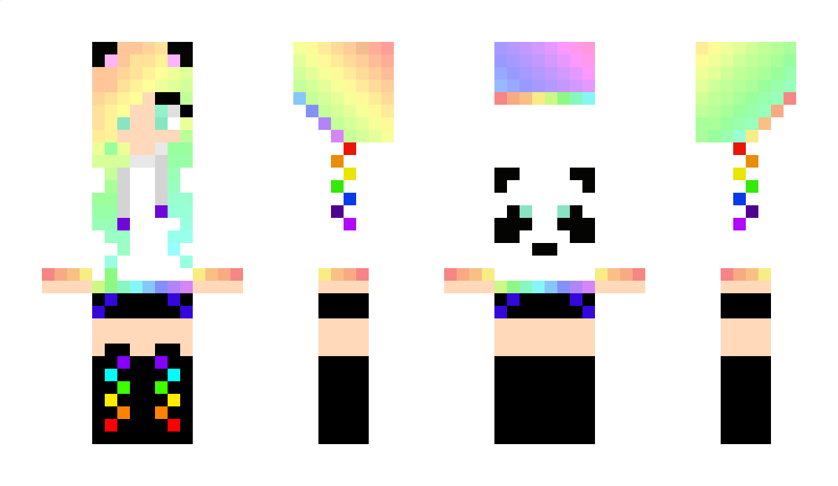 BabyPanda123 Minecraft Skin