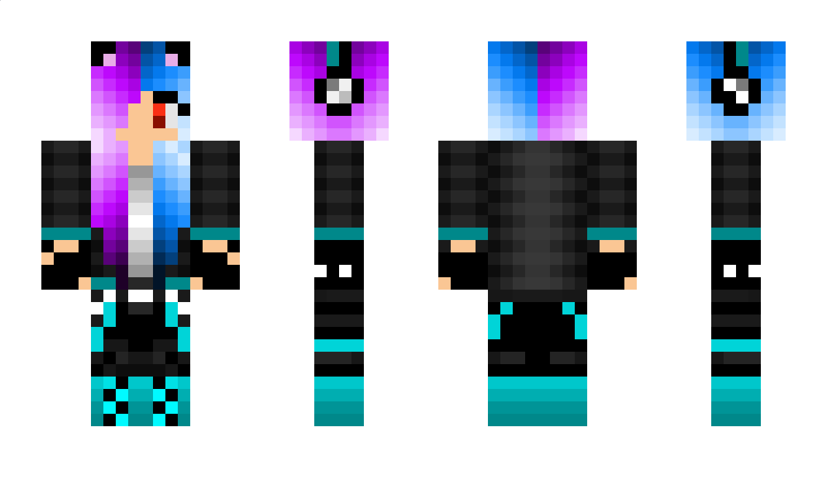 CaptainButts Minecraft Skin