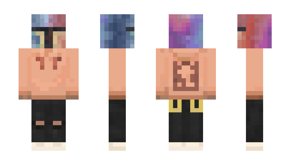 Skidragon Minecraft Skin