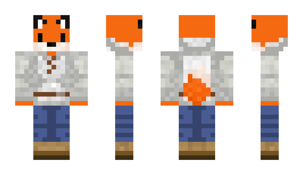 Cyber201 Minecraft Skin