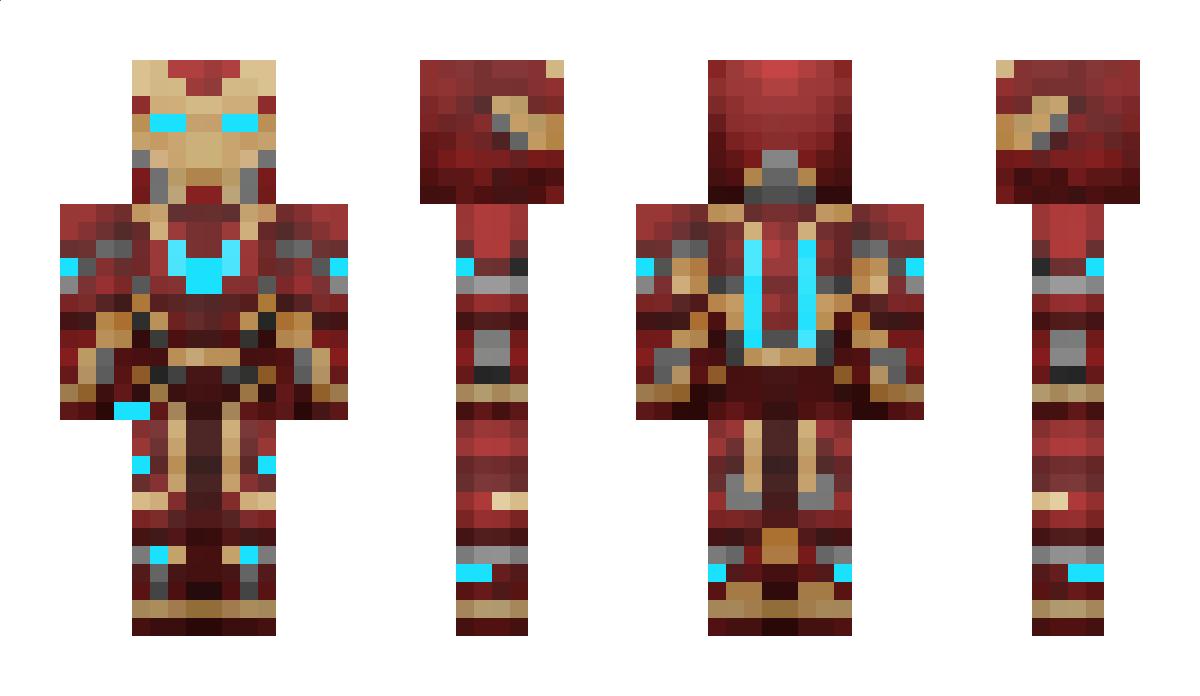 IronDave Minecraft Skin