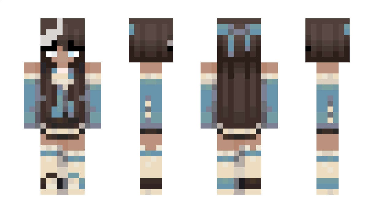 milkxholic Minecraft Skin