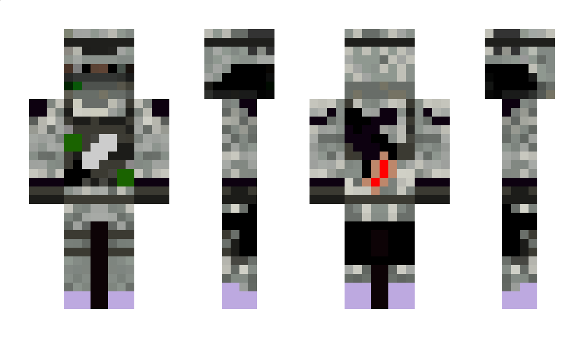 osmanl Minecraft Skin