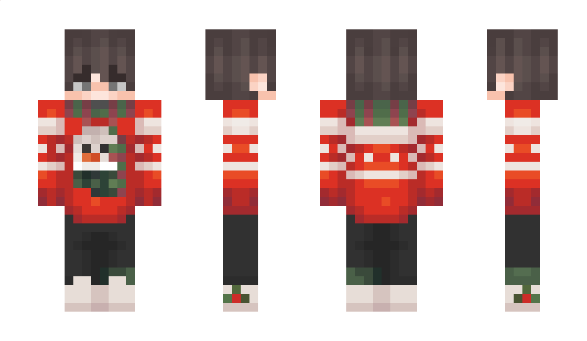 spineeeeee Minecraft Skin