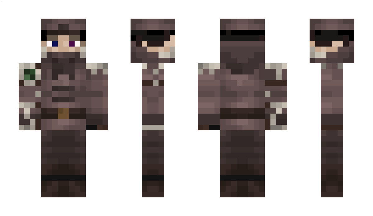 TexnoBrit Minecraft Skin