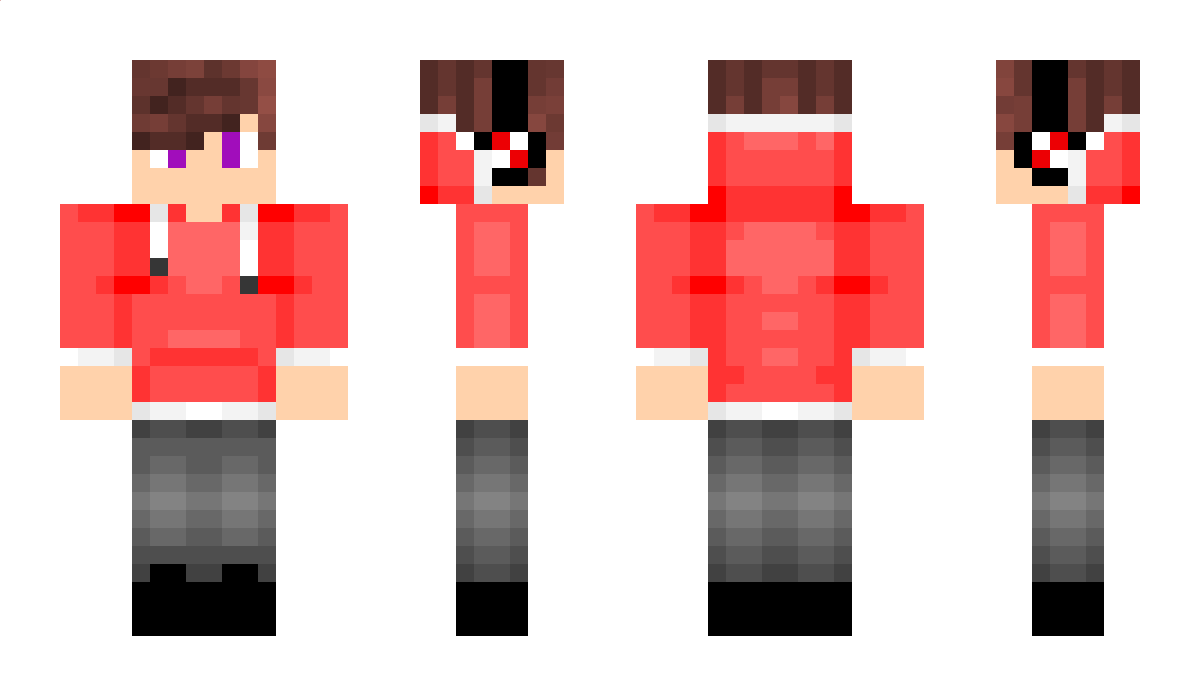 xParadox10 Minecraft Skin