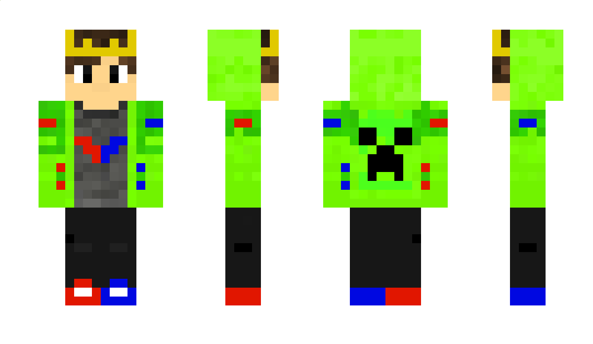 sSzefixiKMC Minecraft Skin