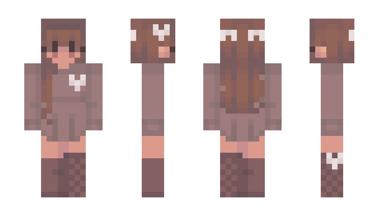 VioletTheDemonxo Minecraft Skin