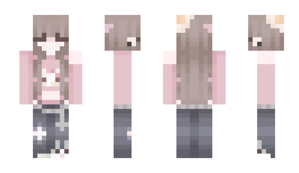 luciagrr Minecraft Skin