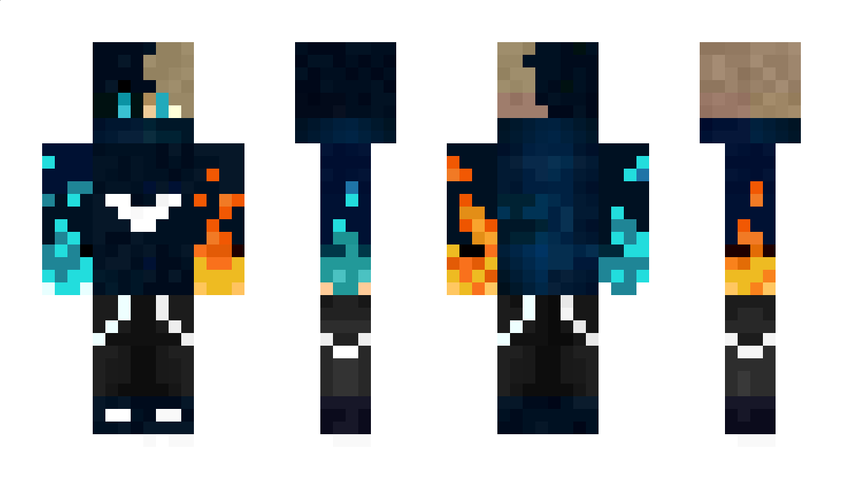 Wraith3718 Minecraft Skin