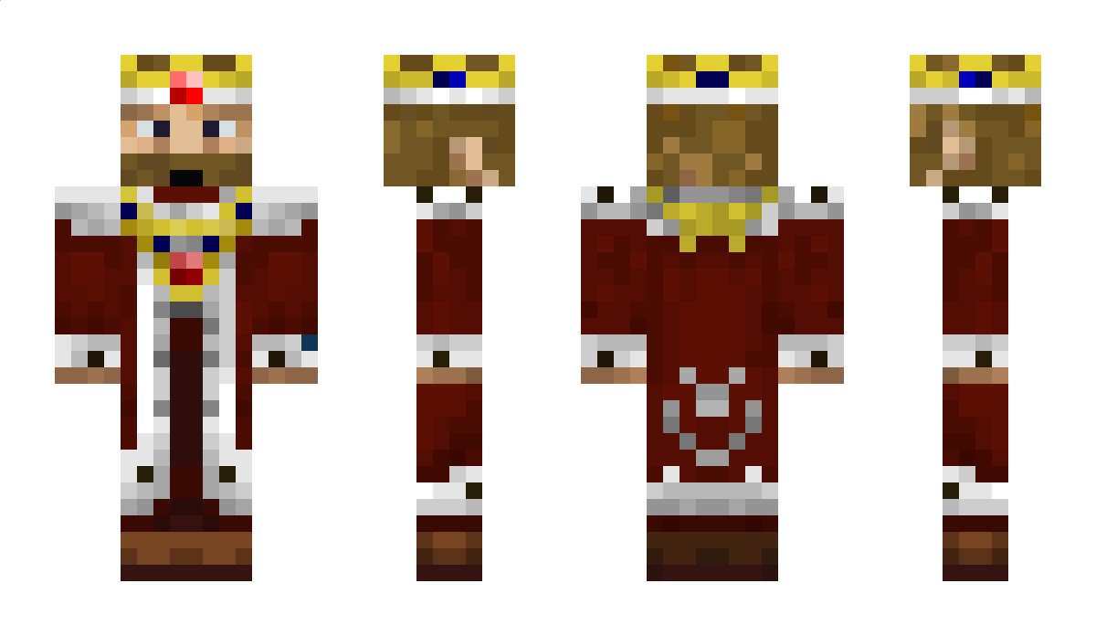 BenniBoy602 Minecraft Skin