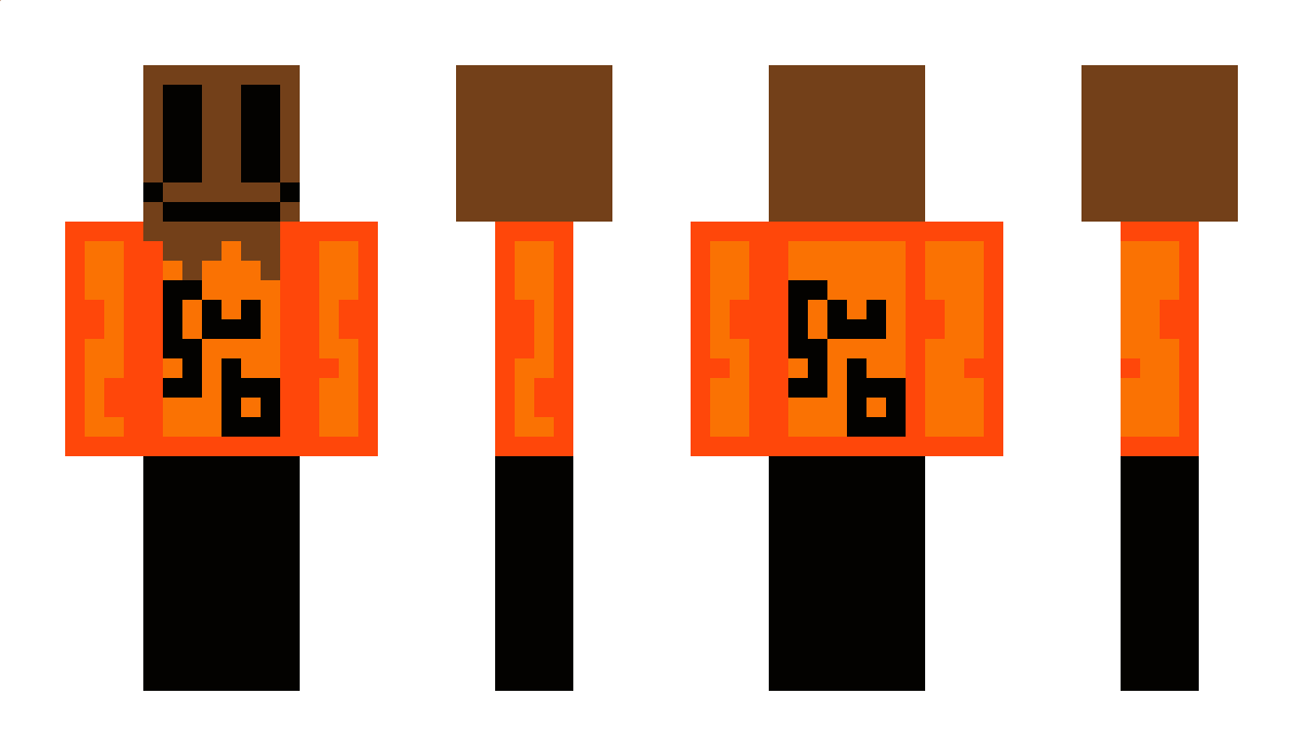 MrBagManYT Minecraft Skin