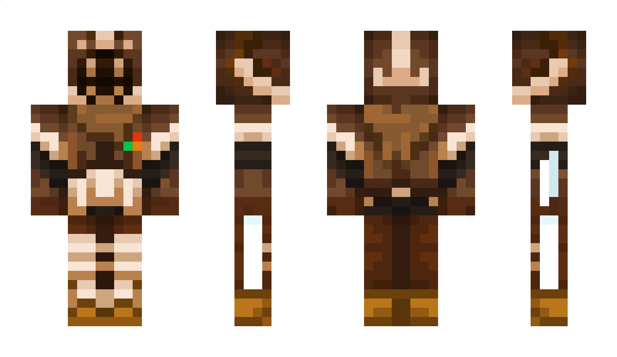 HelouderZX Minecraft Skin