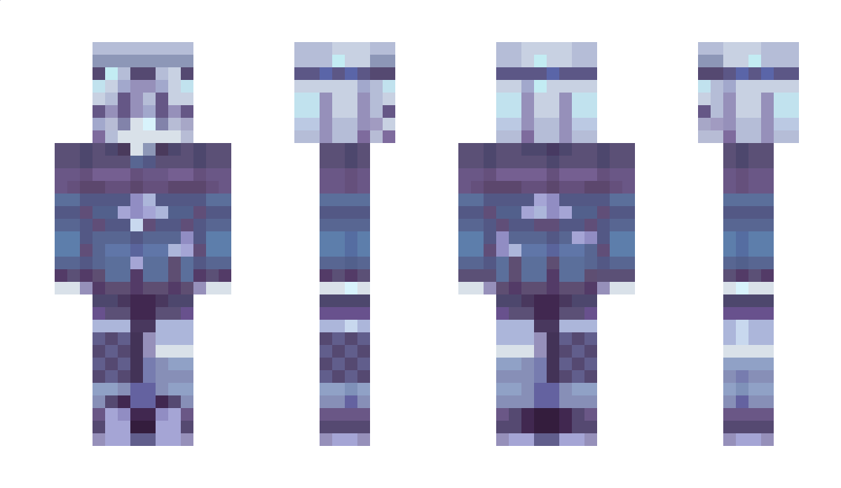 cloudshined Minecraft Skin