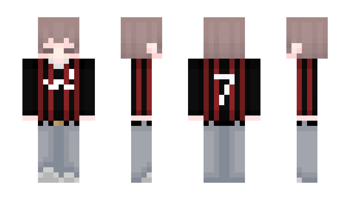 DreamWithRossi Minecraft Skin