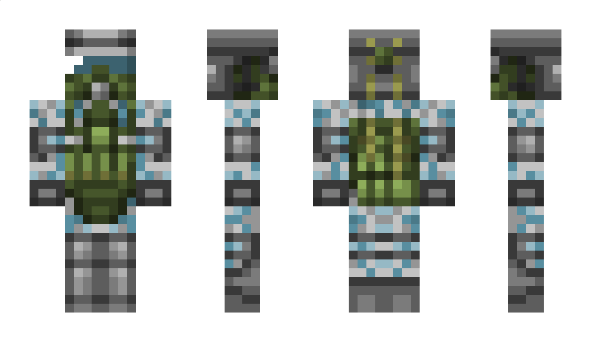 Ahsoka_Tano Minecraft Skin