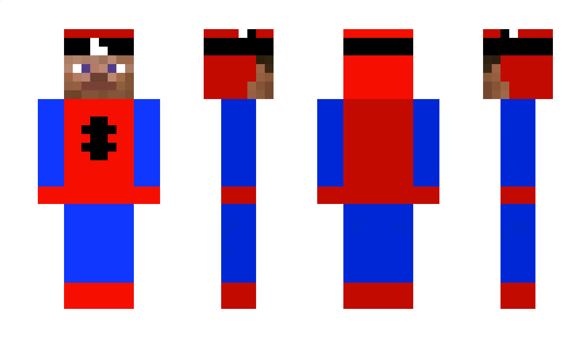 SkibidiSpeve Minecraft Skin