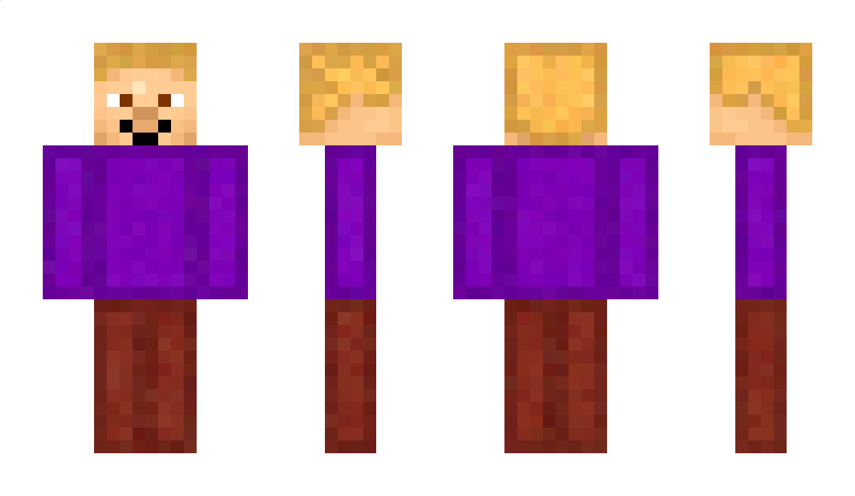 WilfredND Minecraft Skin