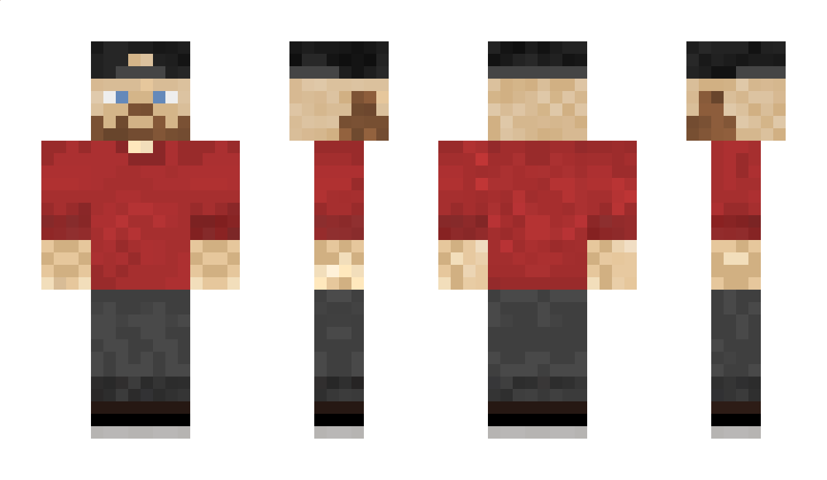 DurzoF1int Minecraft Skin