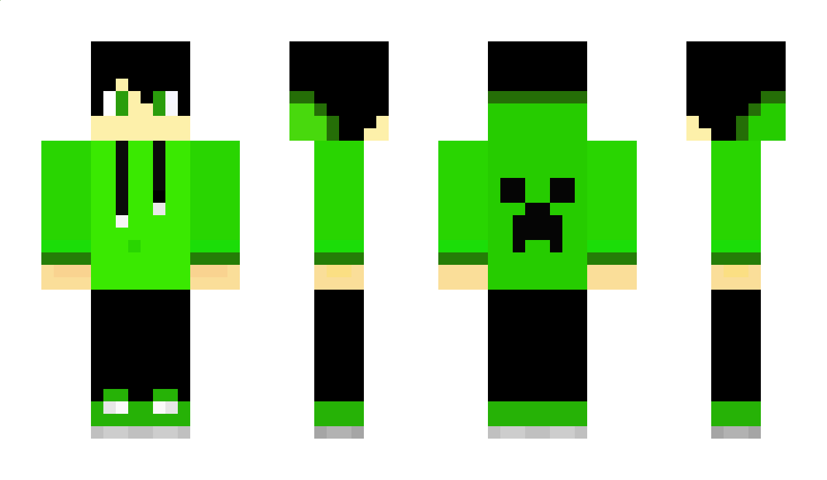 Padam Minecraft Skin