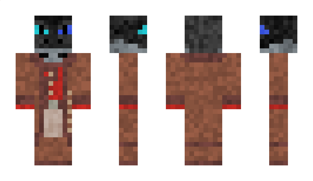 Vecron Minecraft Skin