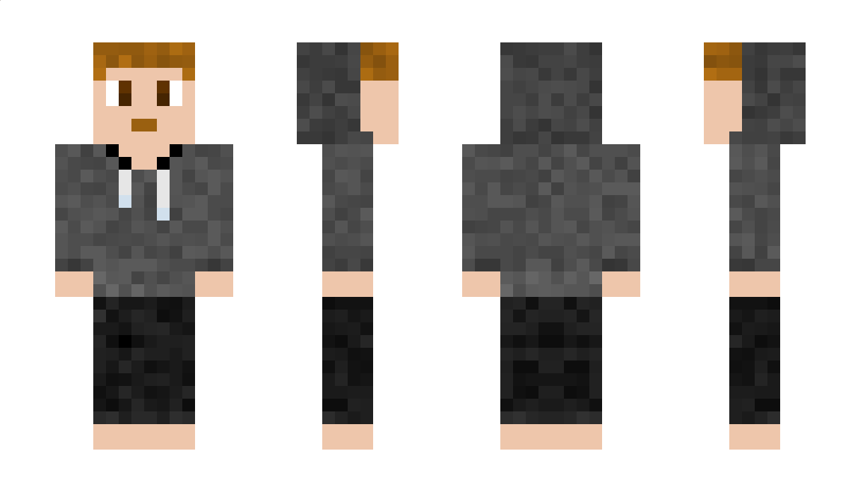 PattyCoder Minecraft Skin