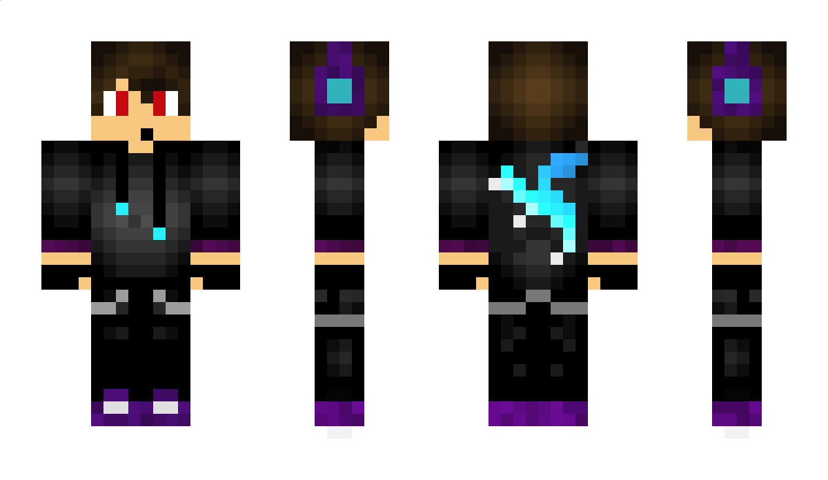 Gay2 Minecraft Skin