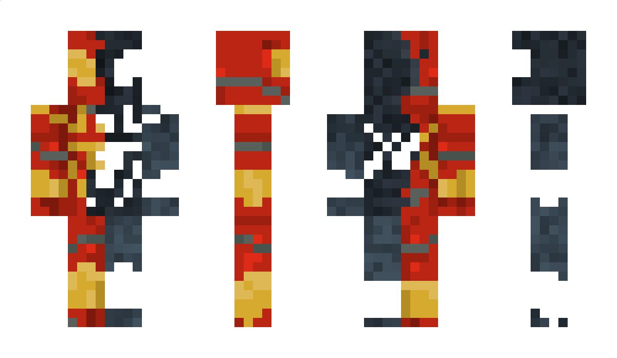 Fredocrafts Minecraft Skin