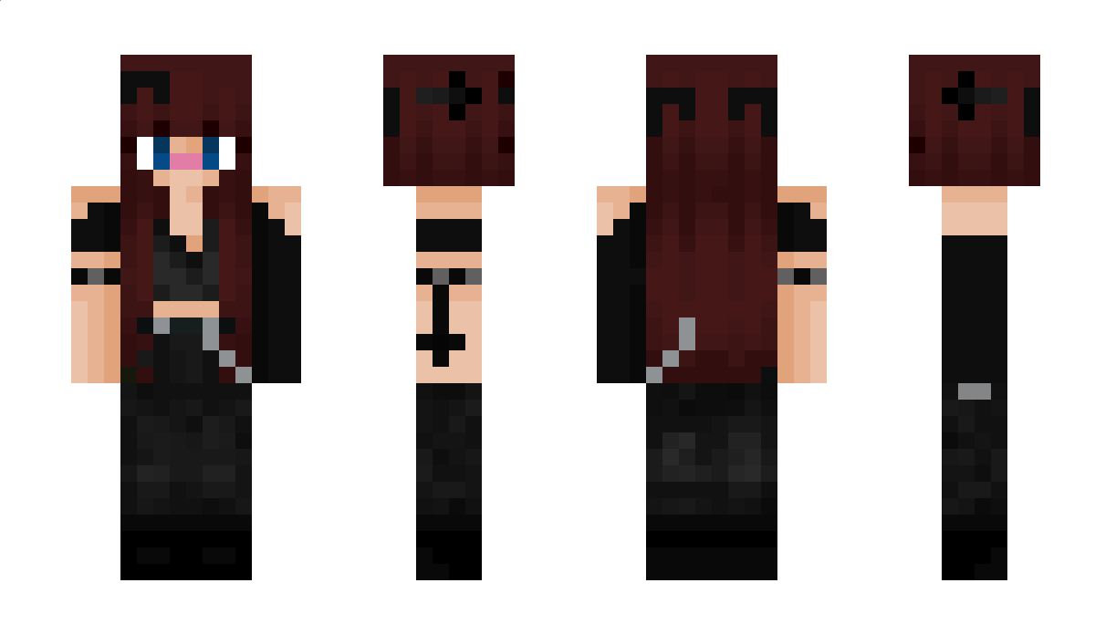 FoxentYT Minecraft Skin