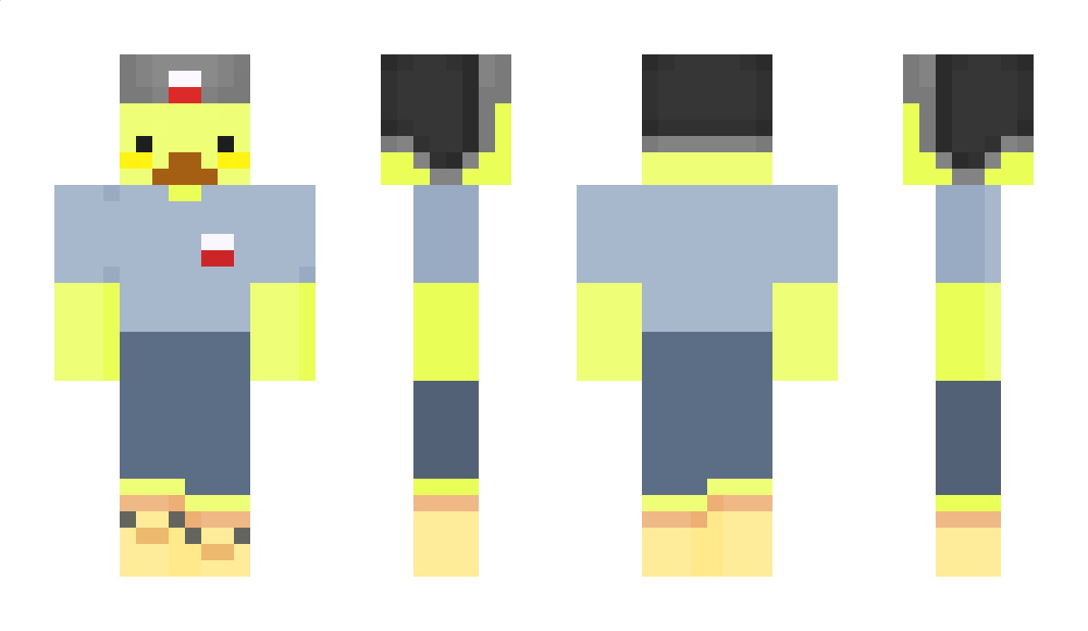 wojodinek Minecraft Skin