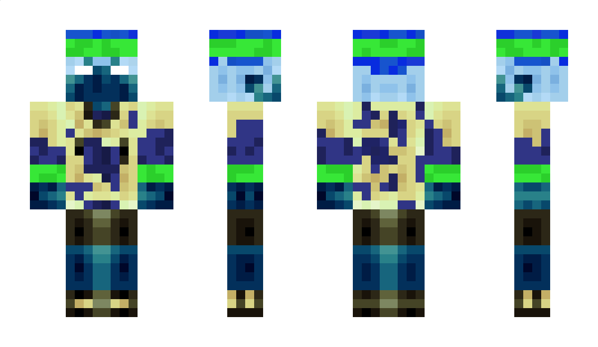 xX4LERXx Minecraft Skin