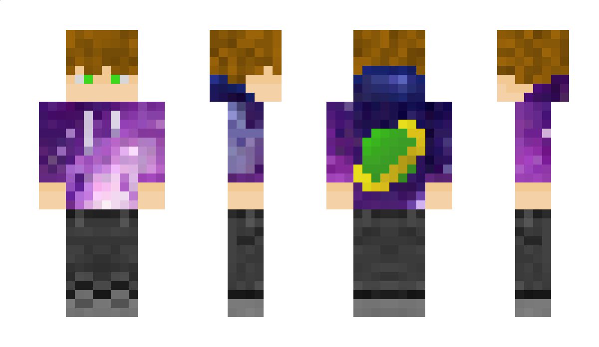 galaxy_pea Minecraft Skin