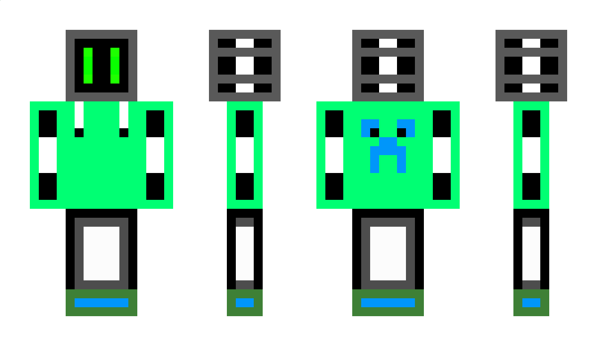 RoboCookie30 Minecraft Skin