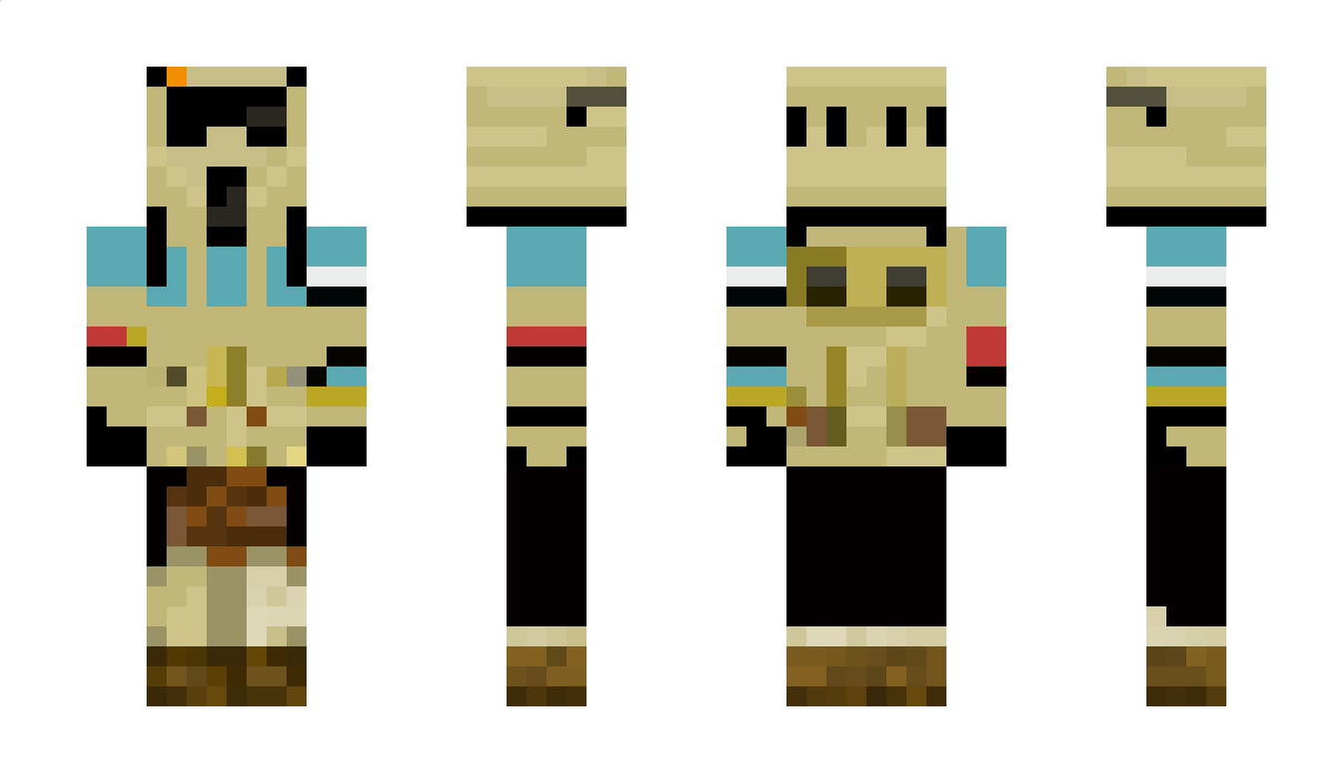 notnickety Minecraft Skin