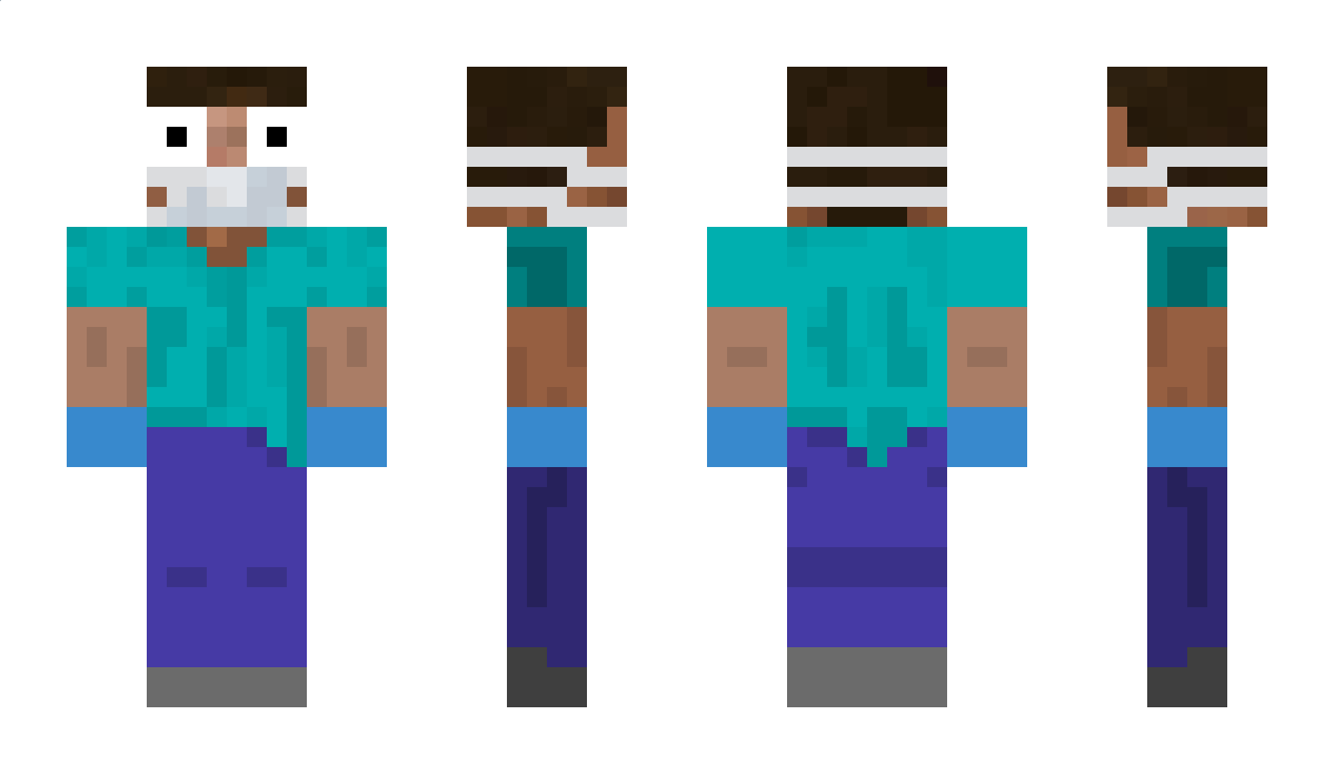 UnixejPL Minecraft Skin