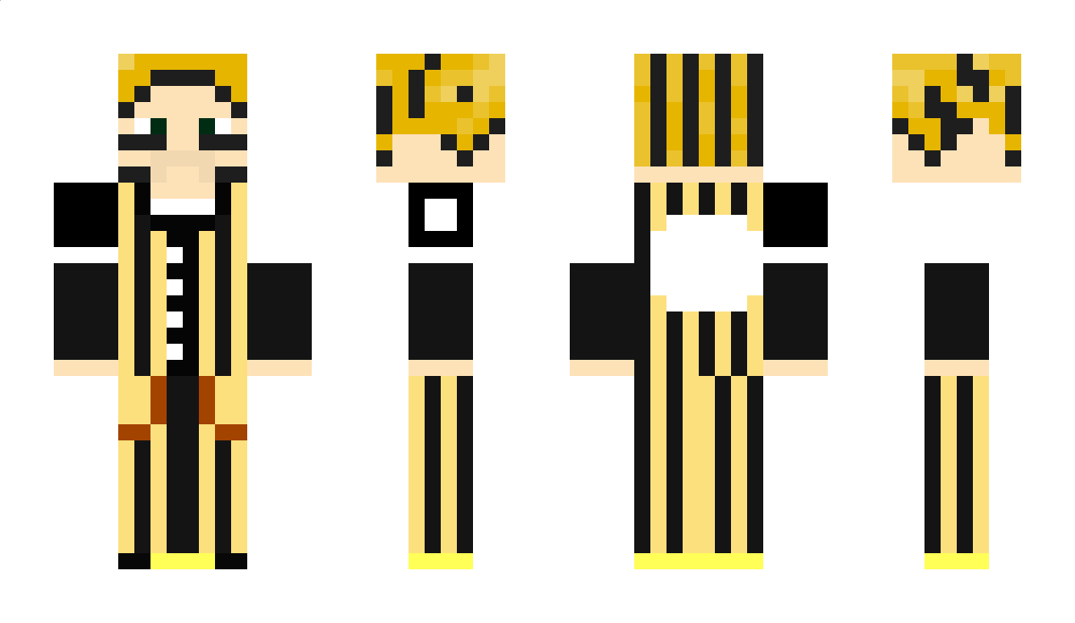 JeanHamid Minecraft Skin