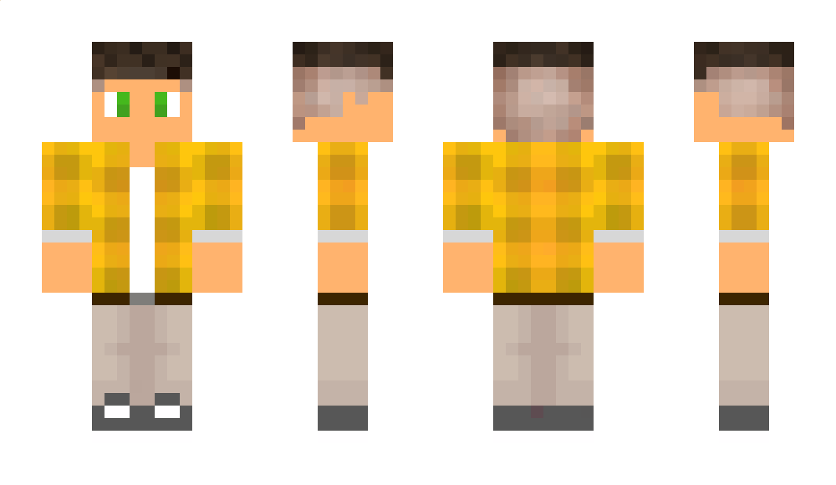 Parrad1x Minecraft Skin