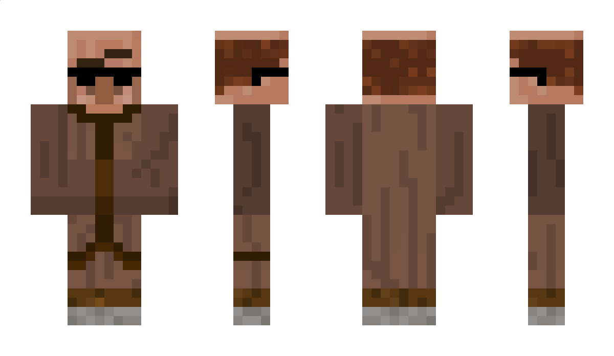 mhawrt Minecraft Skin