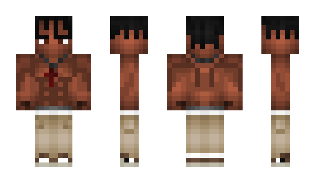 Pama64 Minecraft Skin