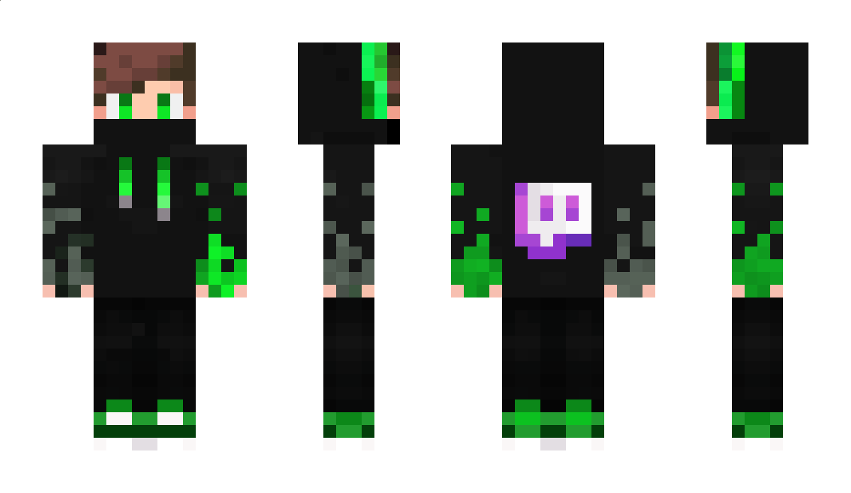 DokuTV Minecraft Skin