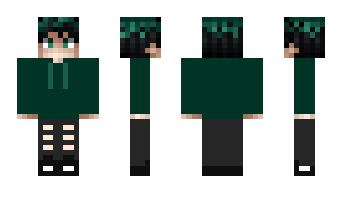 BebesitoYTofcial Minecraft Skin