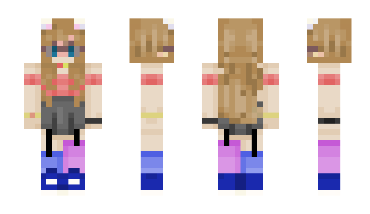 MochaMini Minecraft Skin