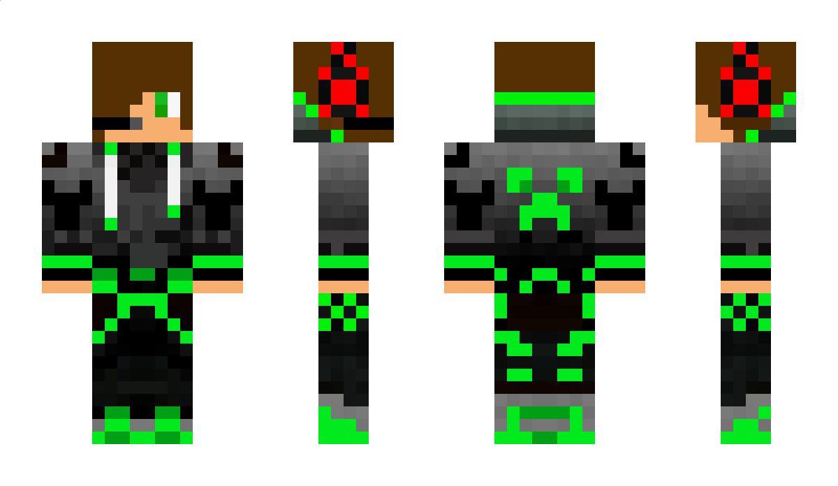 BlackViper888 Minecraft Skin