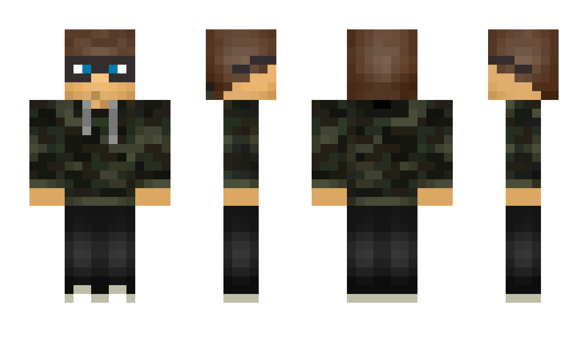 xSamson Minecraft Skin